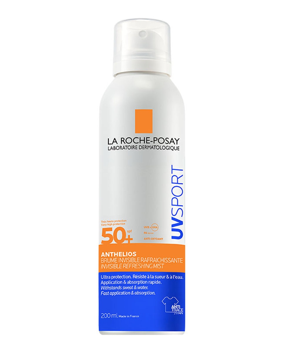 Imagen 0 de Bruma Solar Anthelios Invisible Uv Sport SPF 50 200 ml Roche Posay