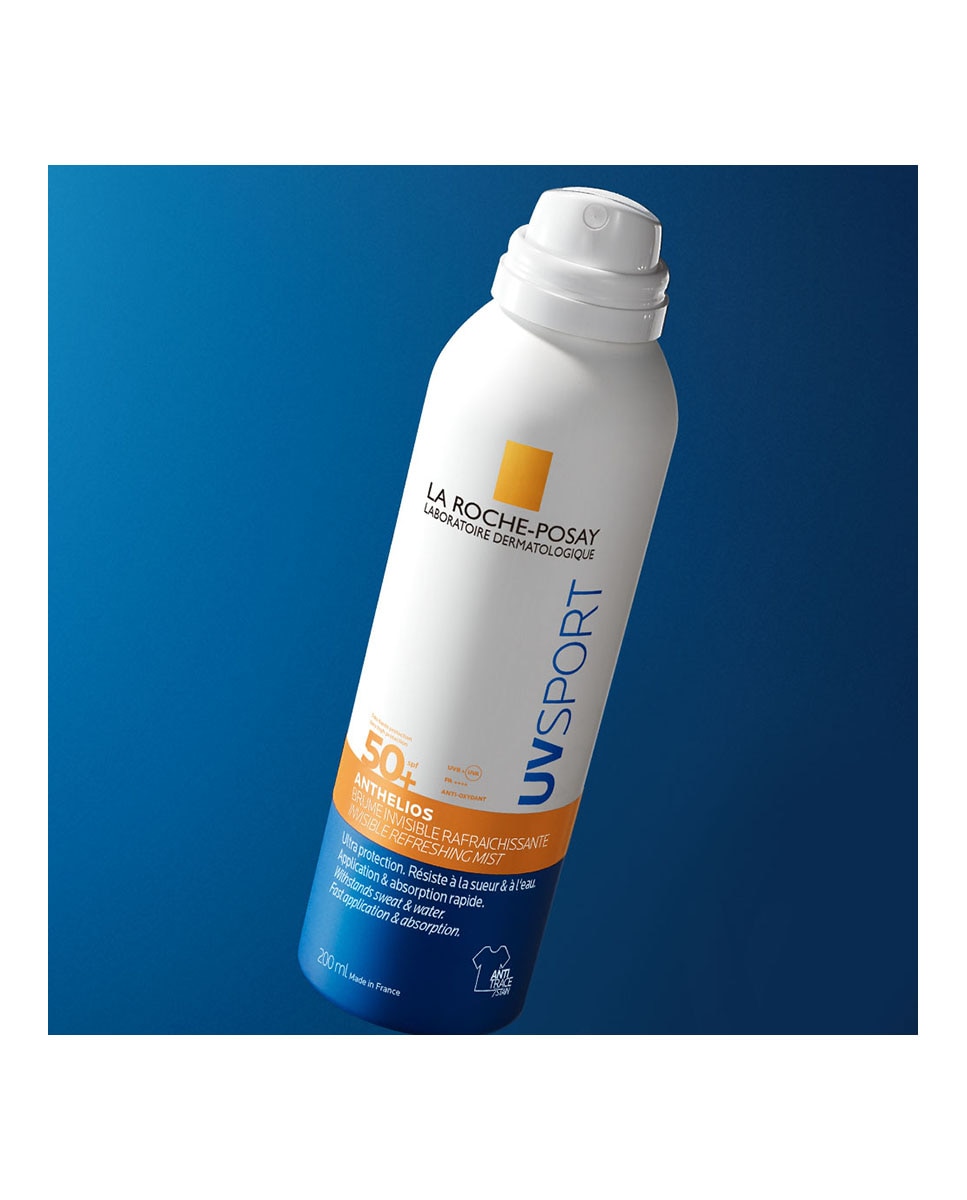 Bruma Solar Anthelios Invisible Uv Sport SPF 50 200 ml Roche Posay - 200 ml 4