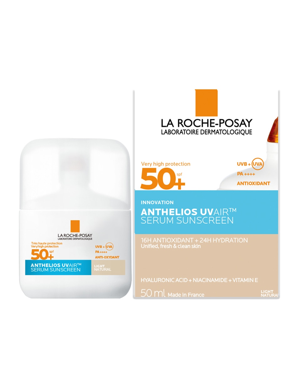 Sérum Solar Anthelios Uv Air Spf 50 50 ml La Roche-Posay - 50 ml 4