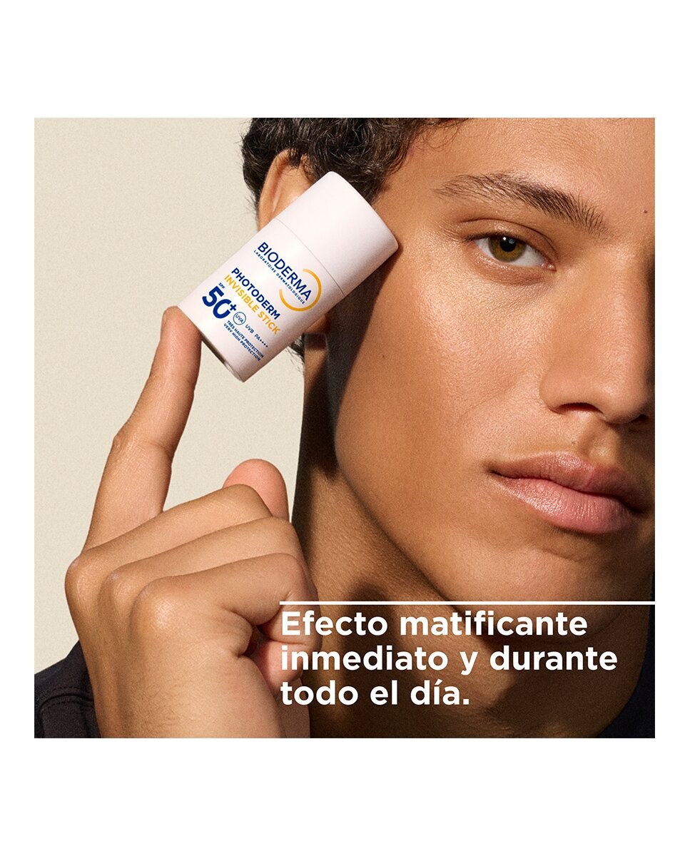 Stick Solar Photoderm Invisible Stick SPF50+ Bioterma 2