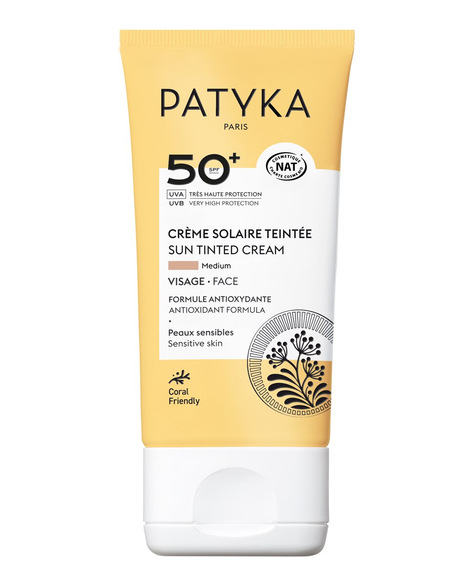 Imagen 0 de Crema Solar Con Color Facial  Medium Spf 50 Patyka