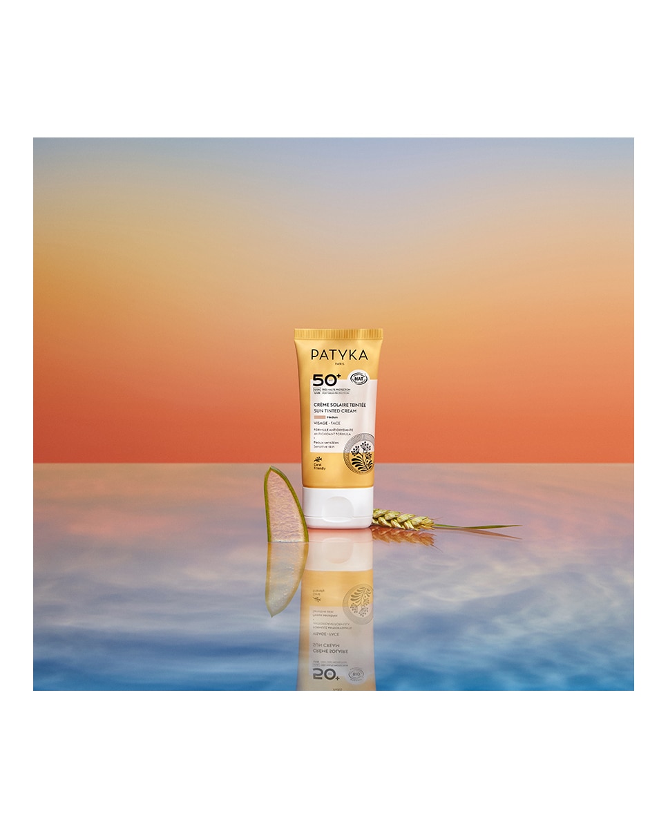 Imagen 3 de Crema Solar Con Color Facial  Medium Spf 50 Patyka