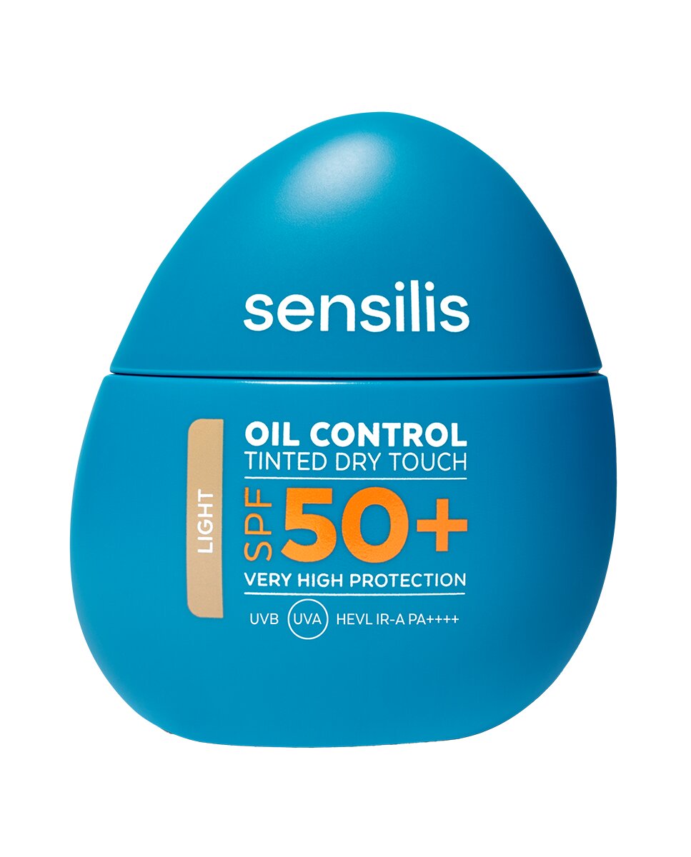 Protector Solar Oil Control Spf 50 40 ml Sensilis 1