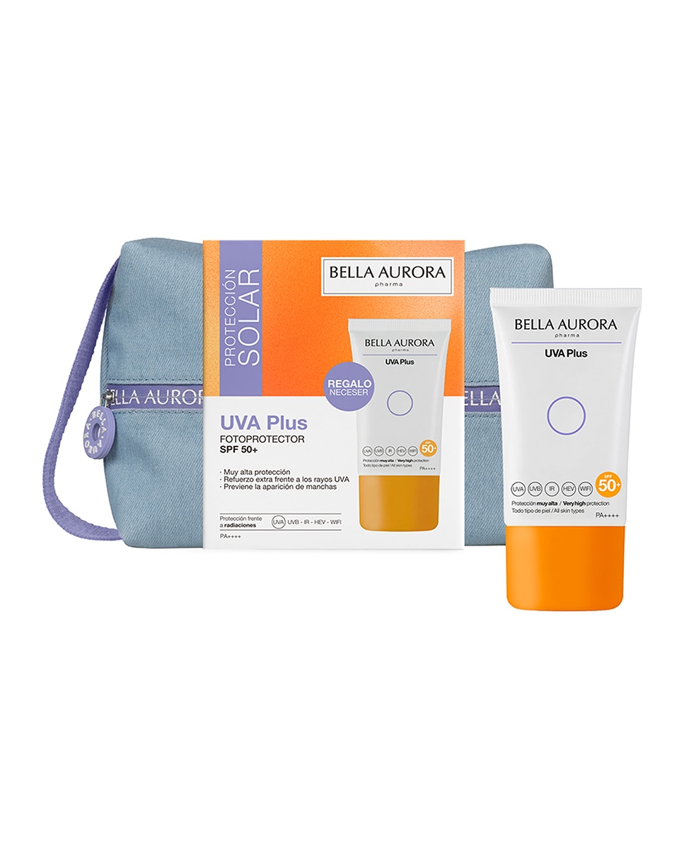 Imagen 1 de Estuche de regalo Fotoprotector antimanchas UVA Plus SPF50+