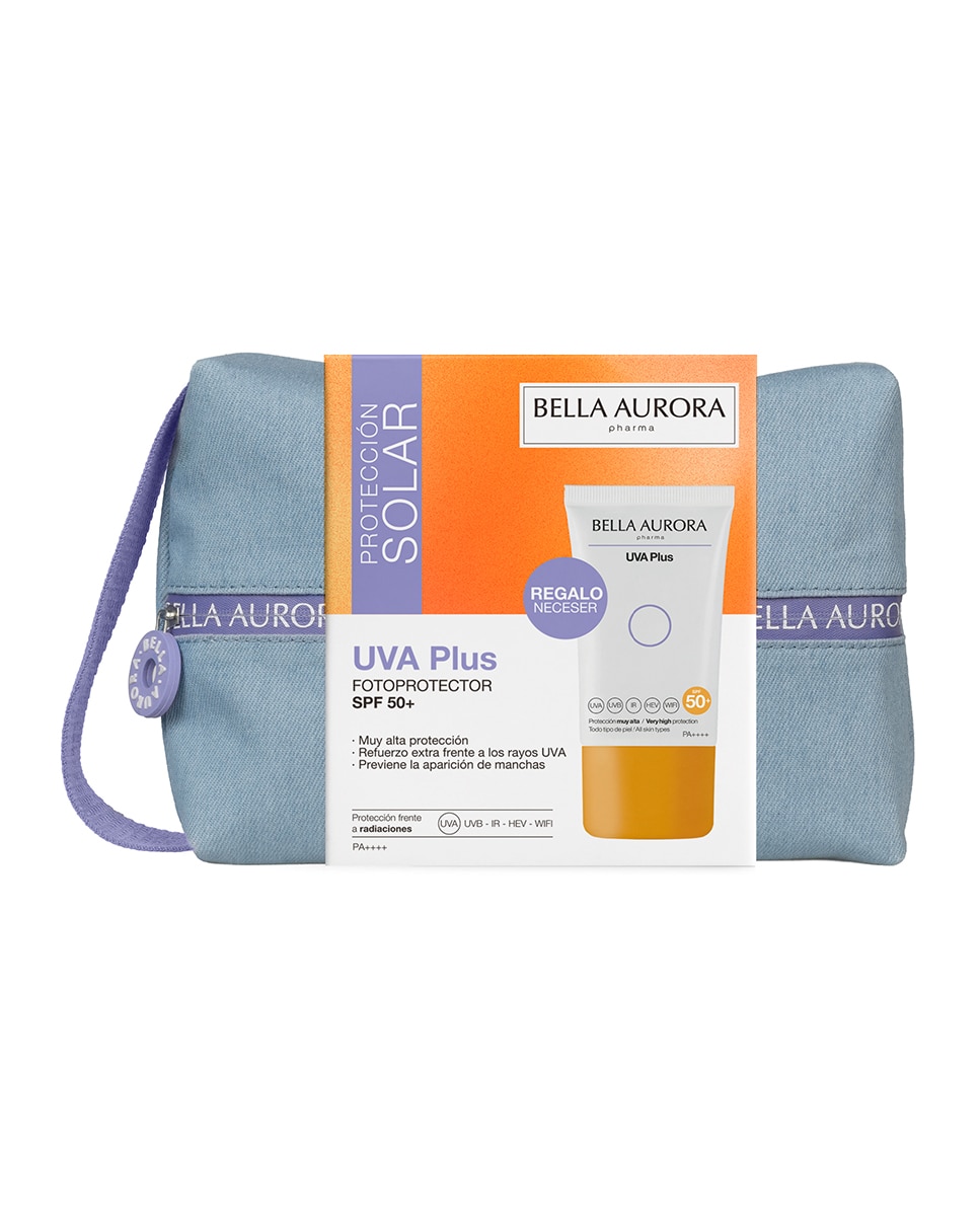 Imagen 3 de Estuche de regalo Fotoprotector antimanchas UVA Plus SPF50+ - 50 ml