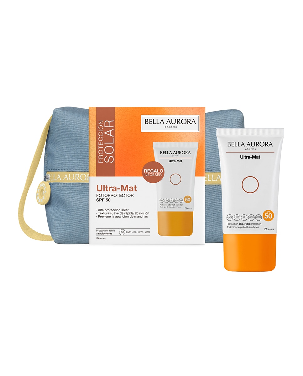 Imagen 0 de Estuche de regalo Fotoprotector antimanchas Ultra-mat SPF50