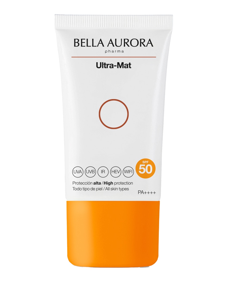 Imagen 2 de Estuche de regalo Fotoprotector antimanchas Ultra-mat SPF50 - 50 ml