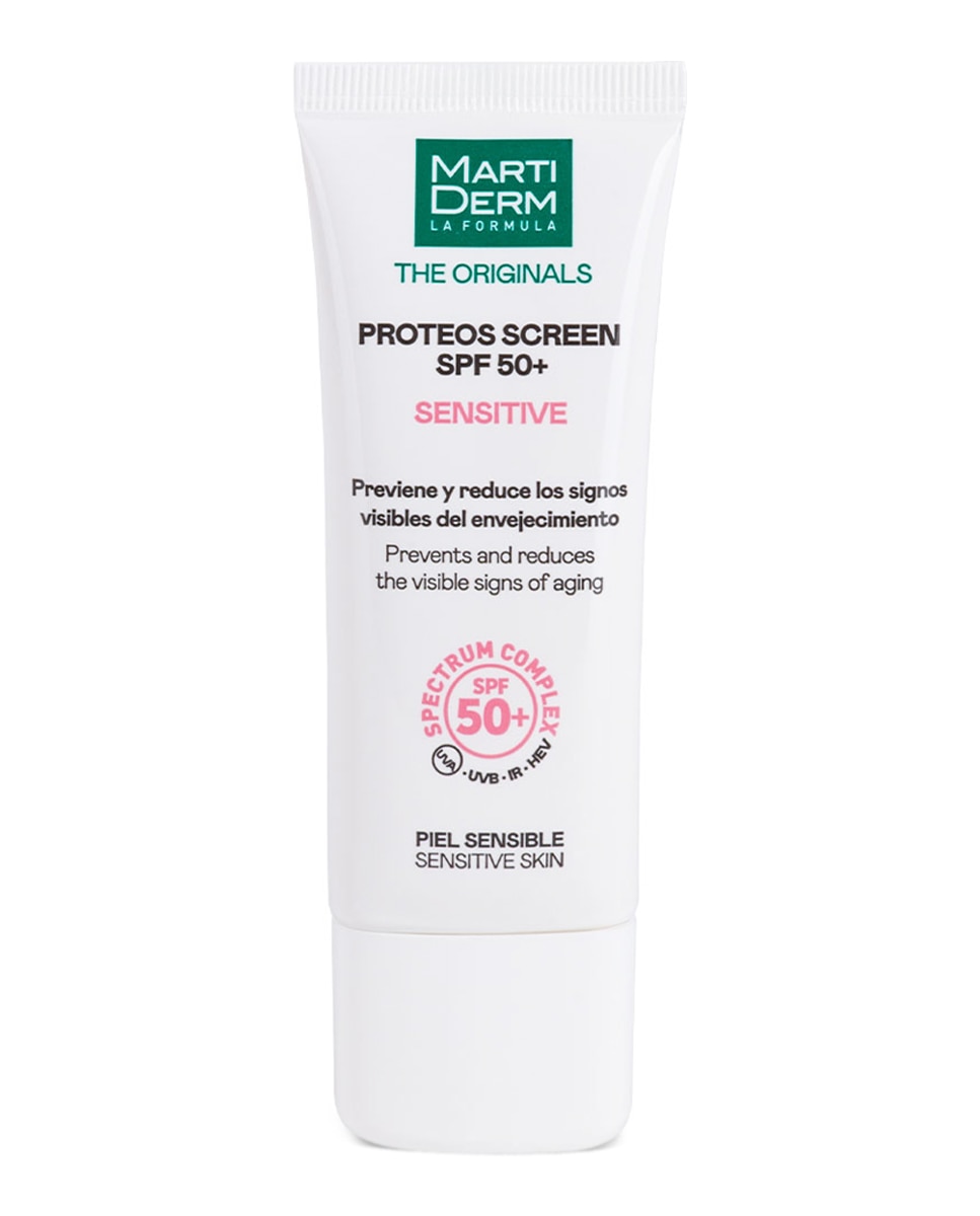 MartiDerm - Crema facial Proteos Screen SPF50+ Sensitive Martiderm.