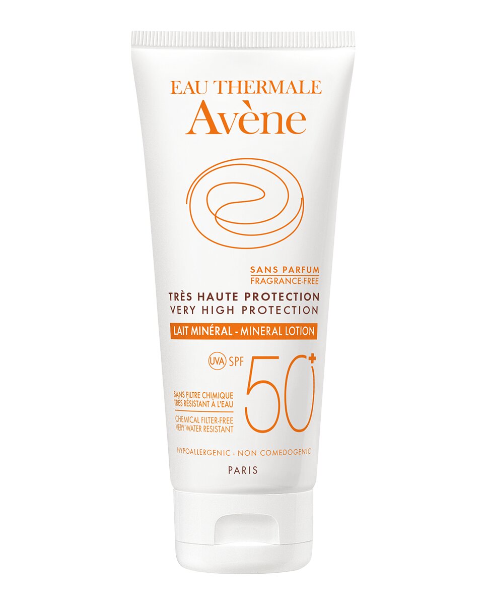 Leche Protección Solar Pantalla Física 50+ 50 ml Avène - 100 ml 1