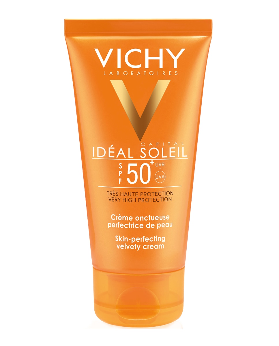 Vichy - Crema facial Idéal Soleil SPF 50+ Vichy.