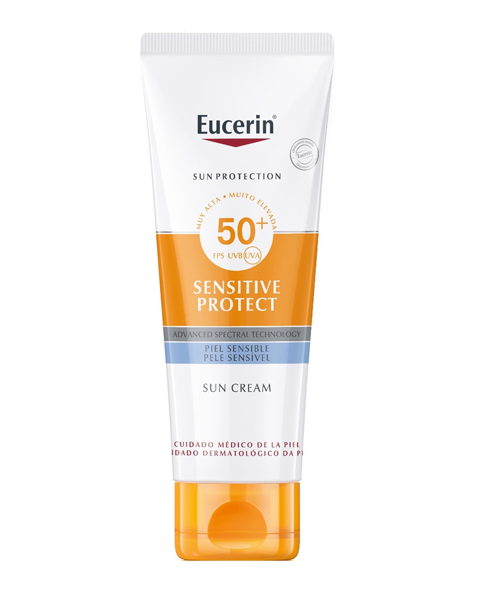 Imagen 0 de Protector solar facial Sensitive Protect SPF 50+ Eucerin®