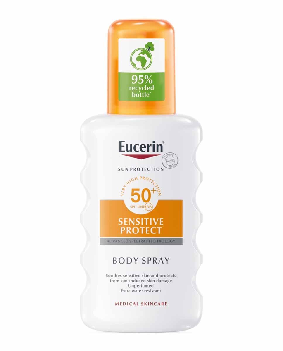 Spray Protección Solar Corporal SPF50+ 200 ml Eucerin - 200 ml 1