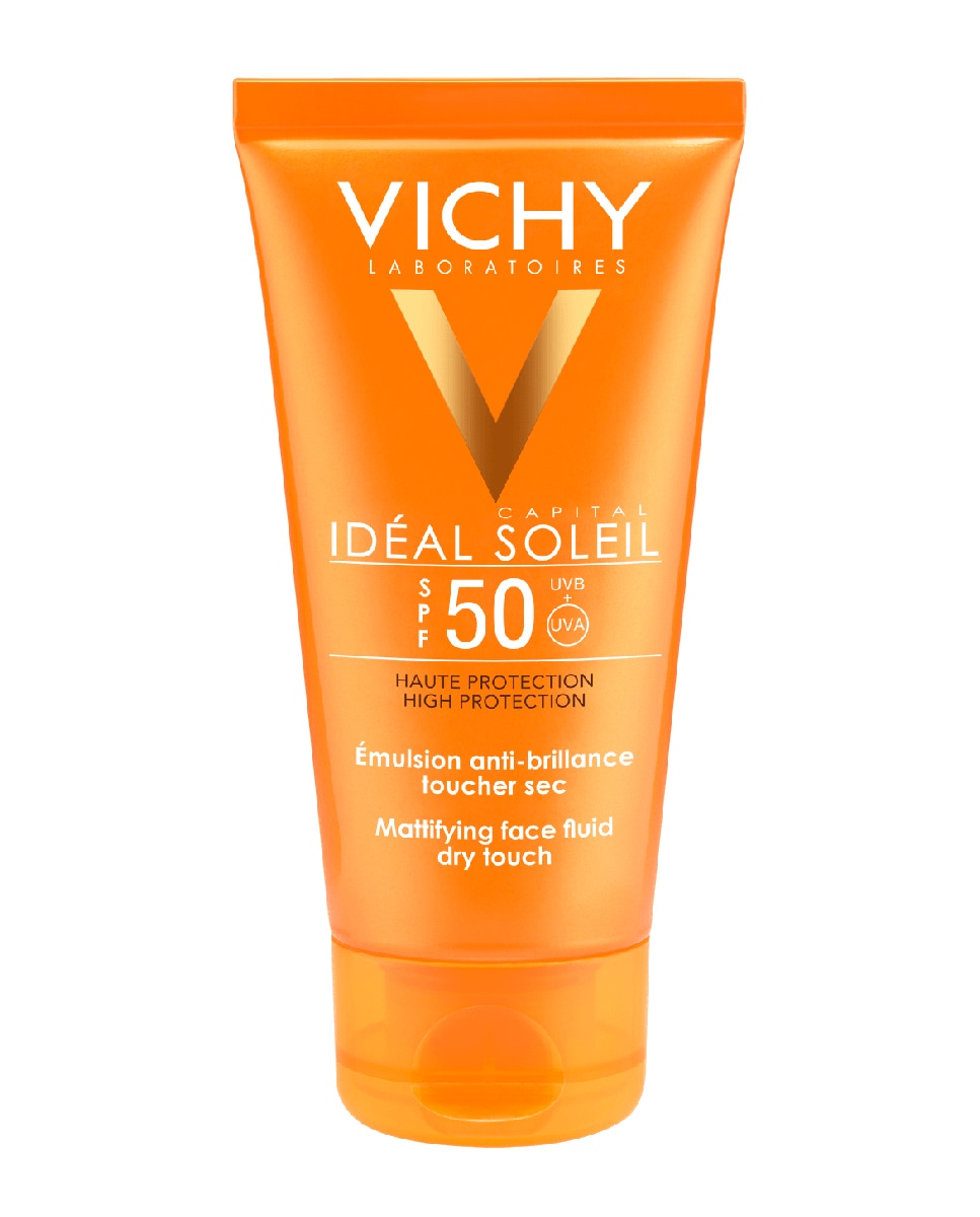 Emulsión Rostro Tacto Seco Idéal Soleil SPF 50 Vichy - 50 ml 1