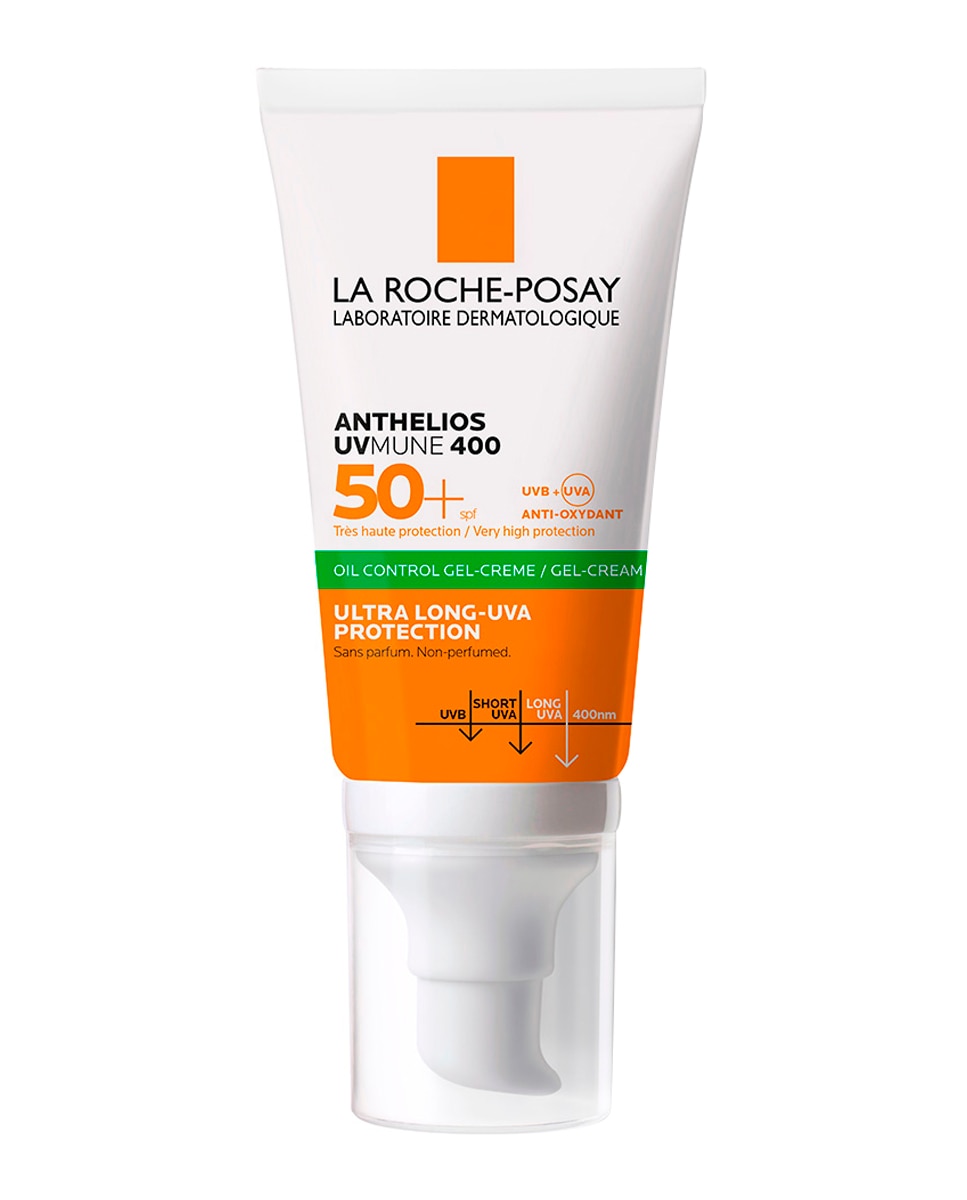 Protector Solar Rostro Anthelios Toque Seco SPF50+ Piel Sensible 50 ml La Roche-Posay