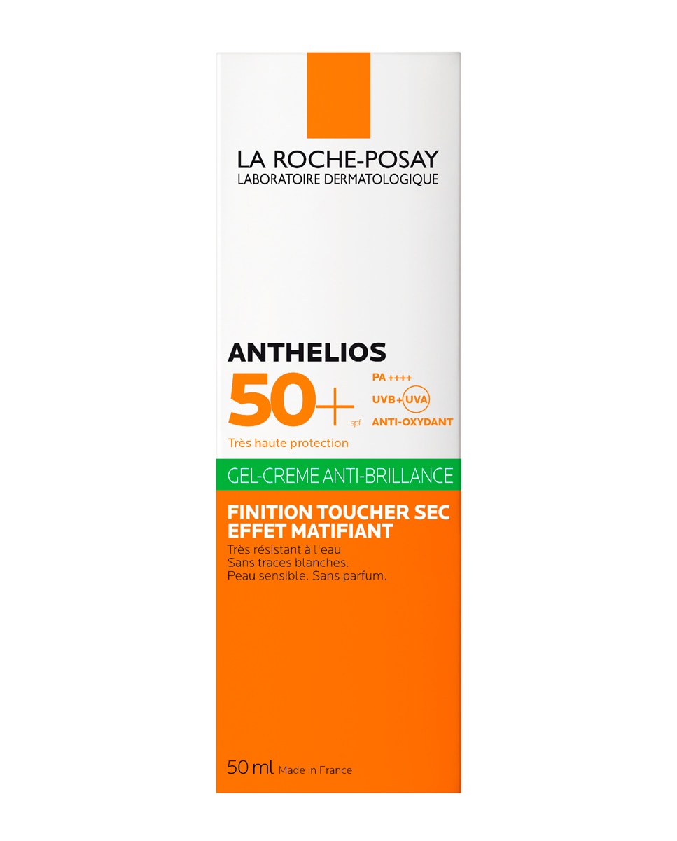 Protector Solar Rostro Anthelios Toque Seco SPF50+ Piel Sensible La Roche-Posay - 50 ml 3