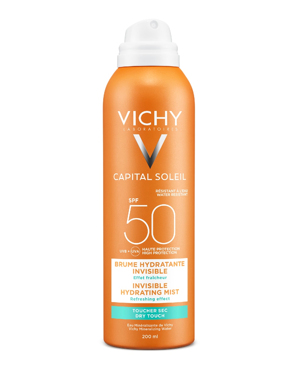 Bruma Invisible Hidratante Idéal Soleil SPF 50 Vichy - 200 ml 1