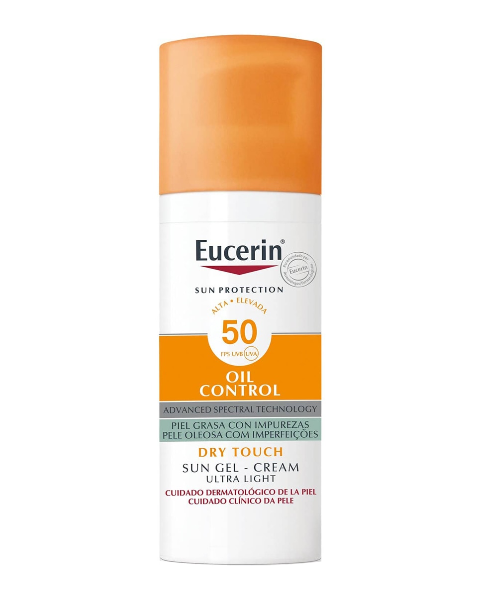 Imagen 0 de Gel-Crema Dry Touch SPF 50+ Eucerin®