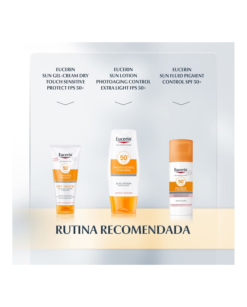 Gel-Crema Dry Touch SPF 50+ Eucerin® 50 ml 5