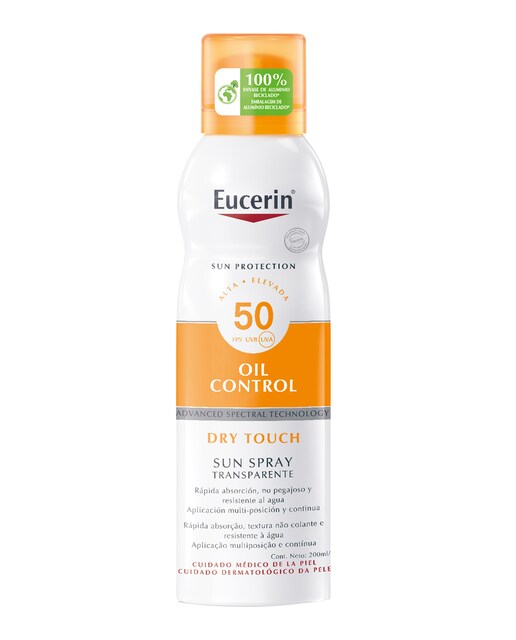 Spray solar transparente Sensitive Protect SPF 50 Eucerin®