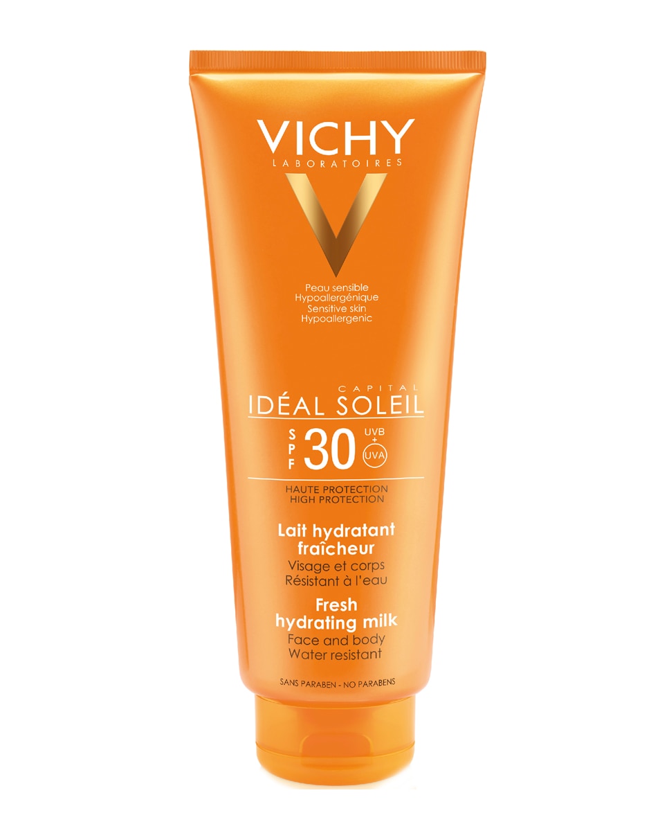 Imagen 0 de Leche solar Capital Idéal Soleil SPF30 300 ml Vichy