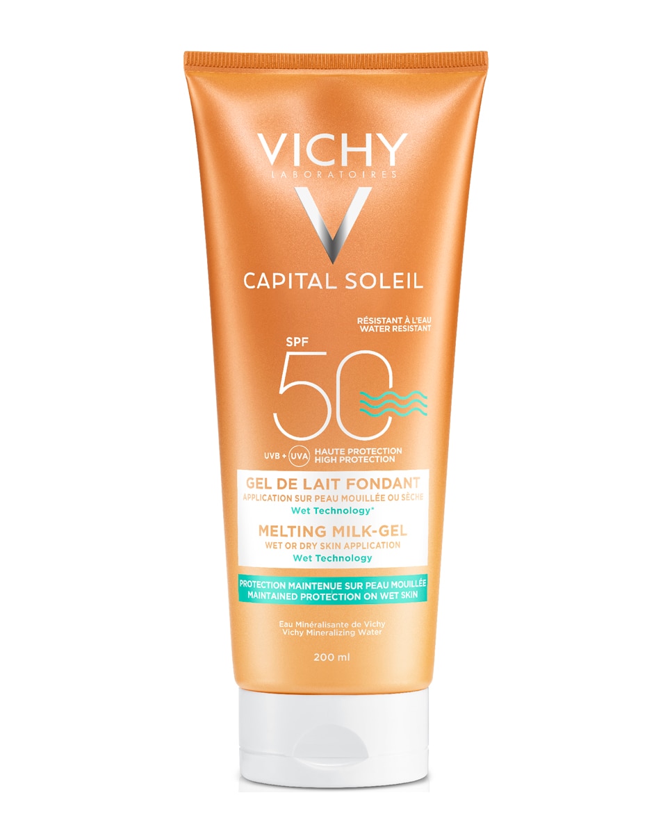 Gel ultra fundente SPF50 Idéal Soleil Vichy 1