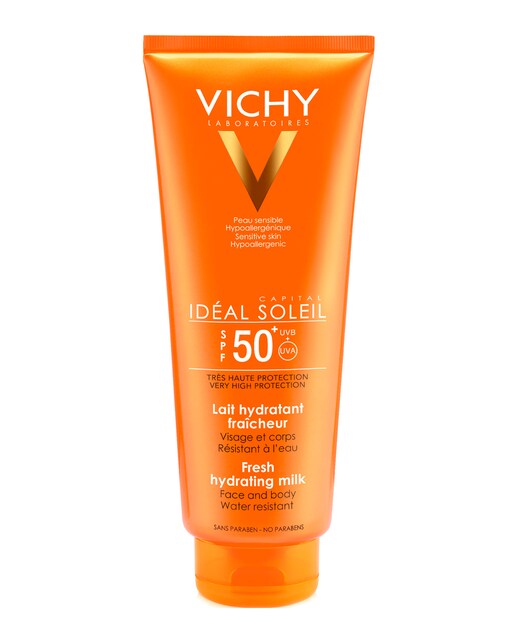 Leche solar hidratante Idéal Soleil SPF50+ 300 ml Vichy