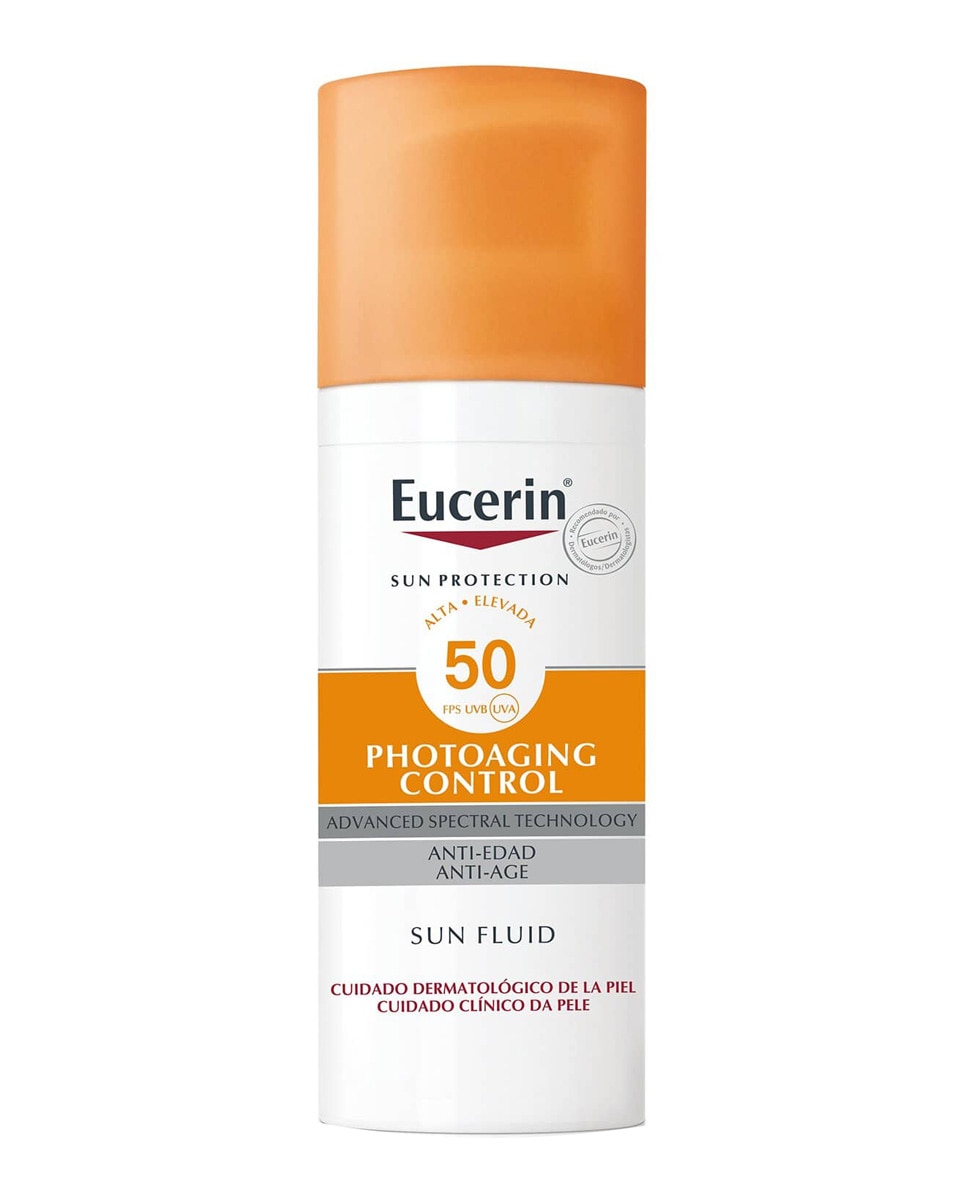 Protector solar facial Photoaging Contros antiedad SPF 50 Eucerin - 50 ml 1
