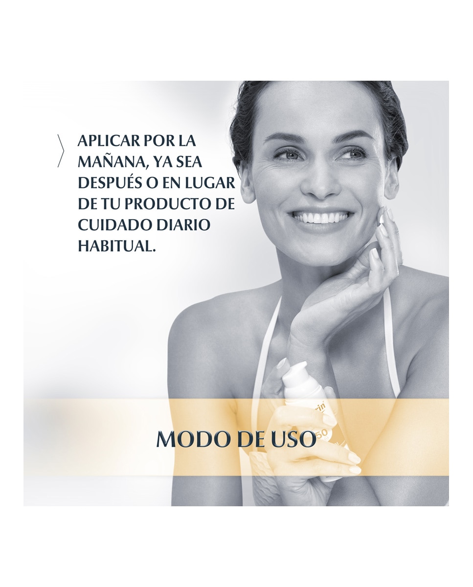 Protector solar facial Photoaging Contros antiedad SPF 50 Eucerin - 50 ml 3
