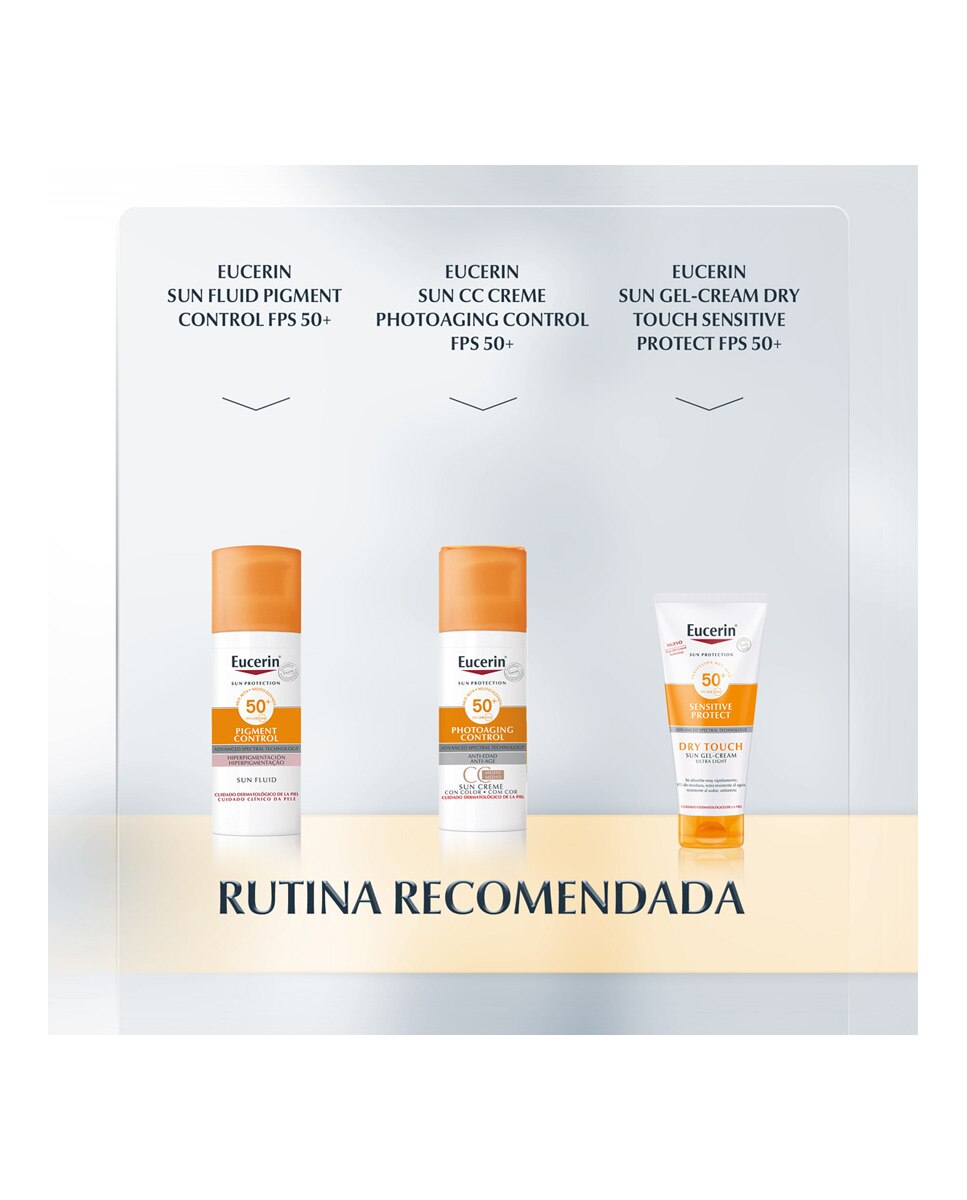 Protector solar facial Photoaging Contros antiedad SPF 50 Eucerin - 50 ml 5