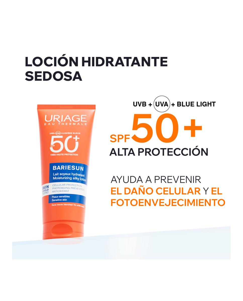Leche Bariésun Spf 50+ Uriage - 100 ml 2