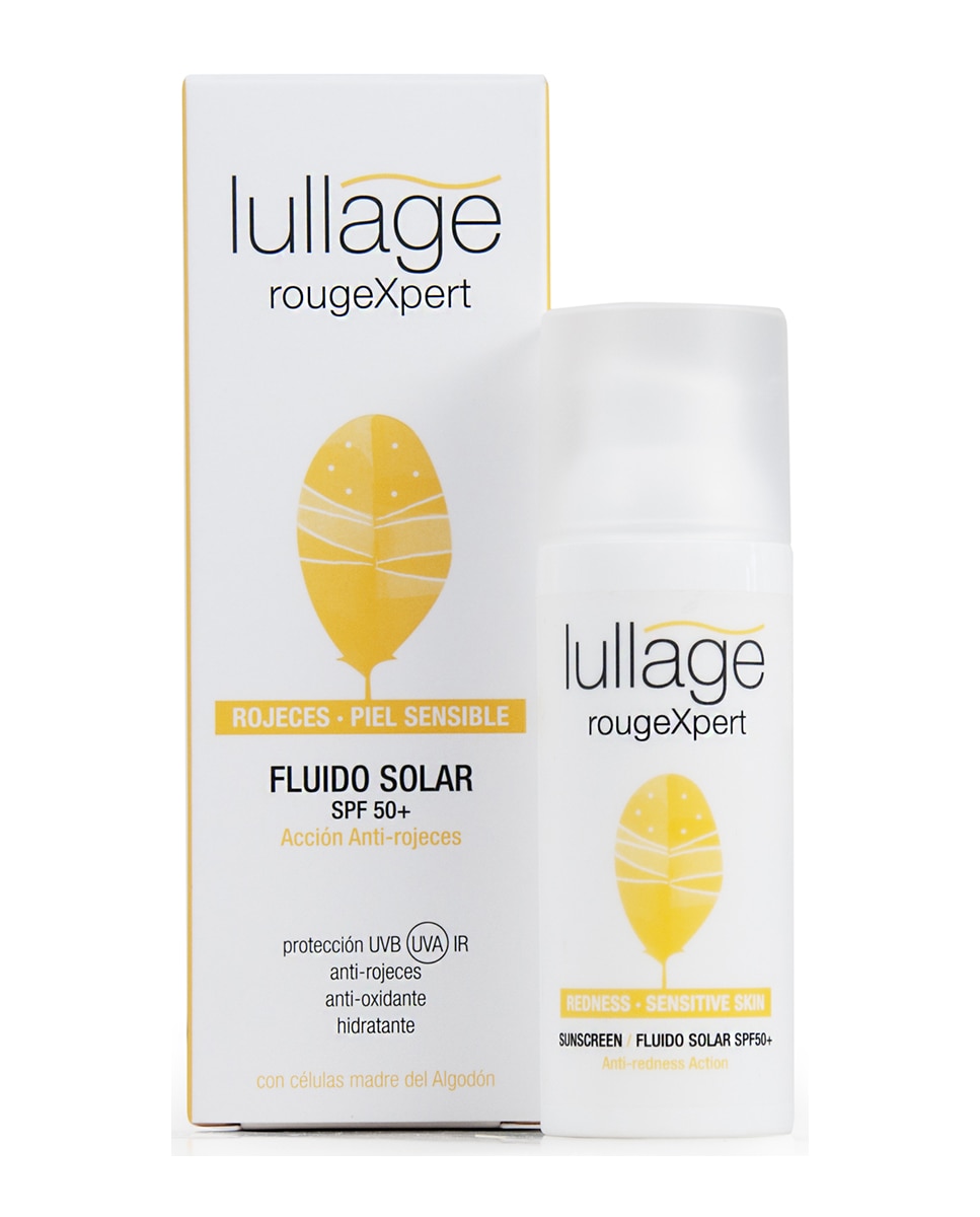 Imagen 2 de Fluido Solar SPF 50+ RougeXpert Lullage - 50 ml