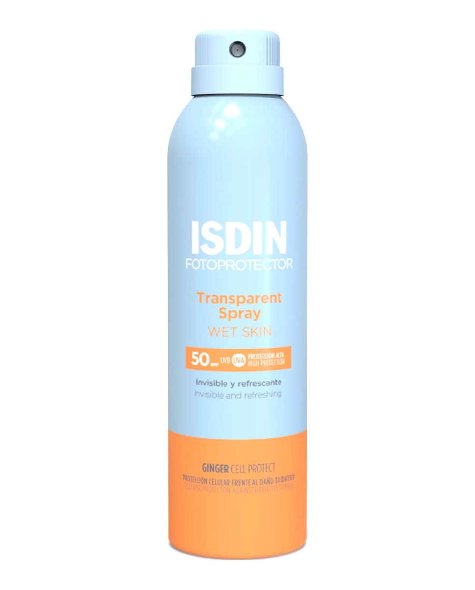 Fotoprotector Isdin Transparent Spray Wet Skin SPF50 Isdin - 250 ml 1