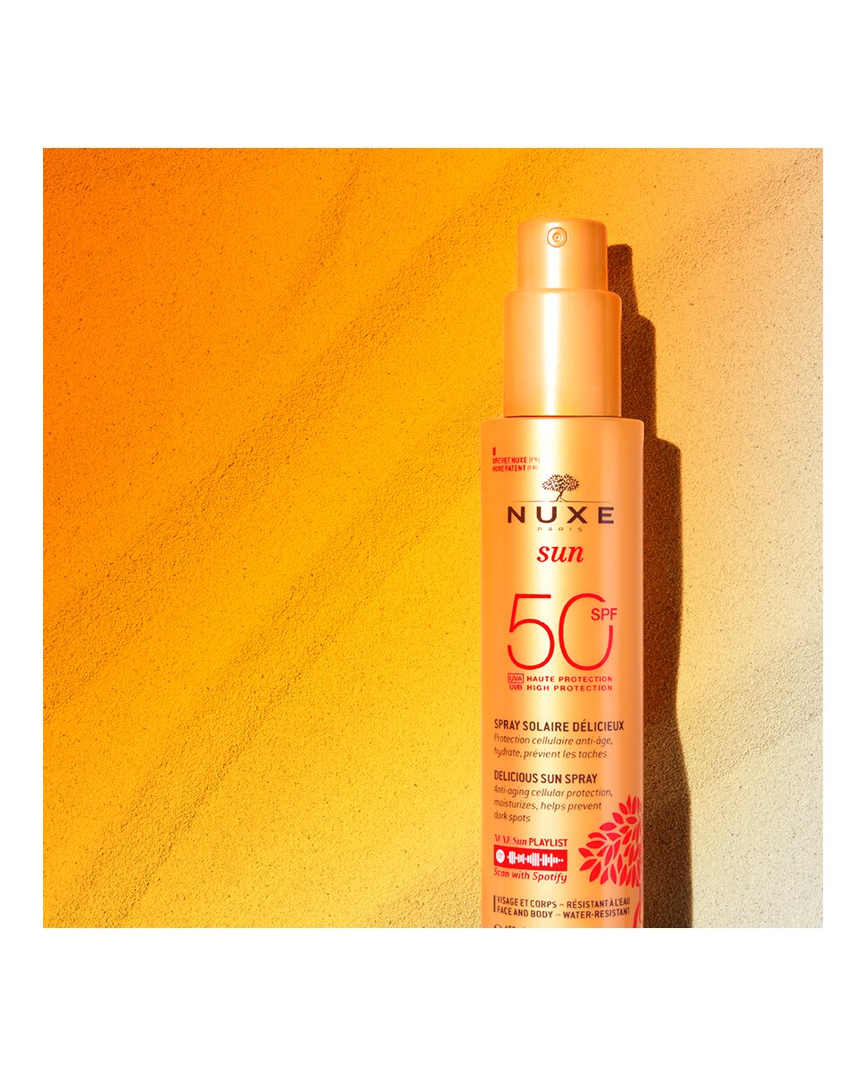 Leche Fundente en Spray Rostro y Cuerpo Alta Protección SPF 50 Nuxe Sun Nuxe - 150 ml 3