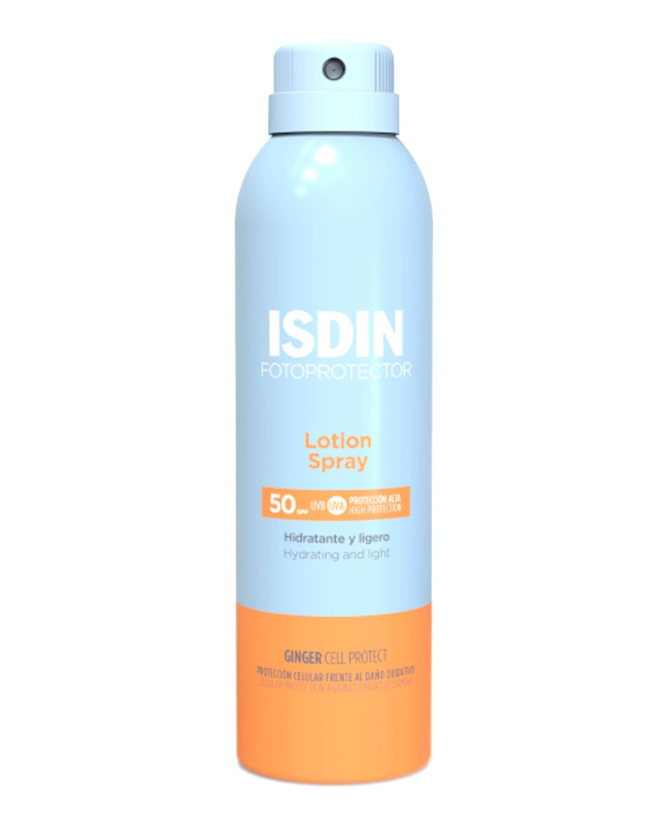 Protector solar corporal Lotion Spray SPF 50 Isdin - 250 ml 1
