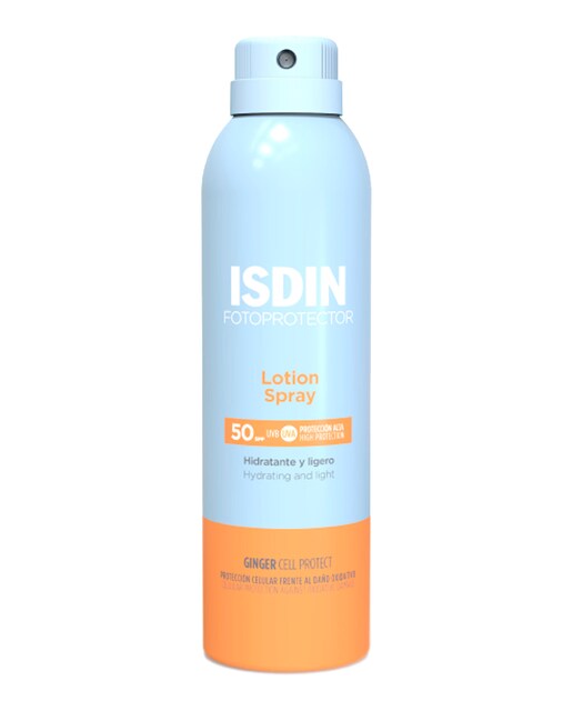 Protector solar corporal Lotion Spray  SPF 50 Isdin