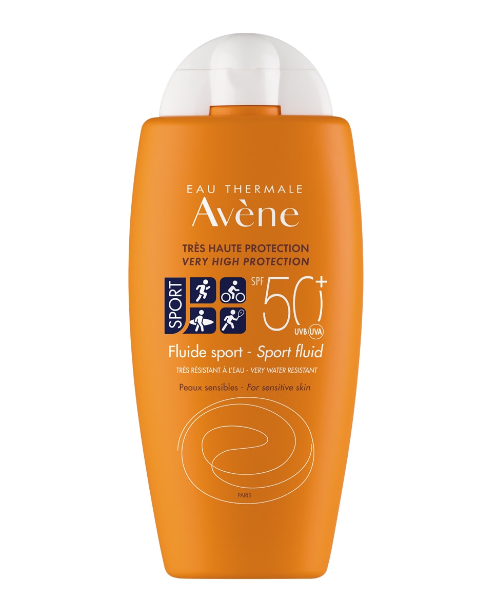 Fluido Protección Solar Sport 50+ Avène - 100 ml 1