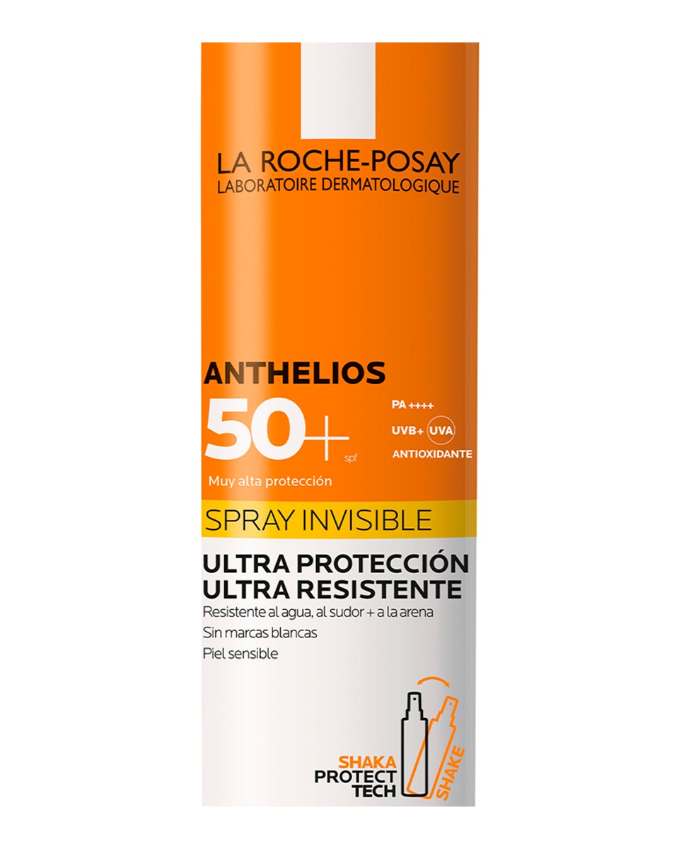 Protector Solar Cuerpo Piel Sensible Anthelios Spray Ultra-ligero SPF50+ 200 ml La Roche Posay - 200 ml 5