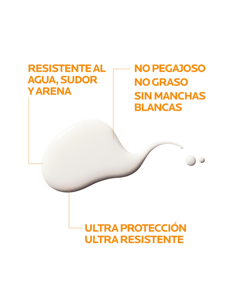 Protector Solar Cuerpo Piel Sensible Anthelios Spray Ultra-ligero SPF50+ 200 ml La Roche Posay - 200 ml 8