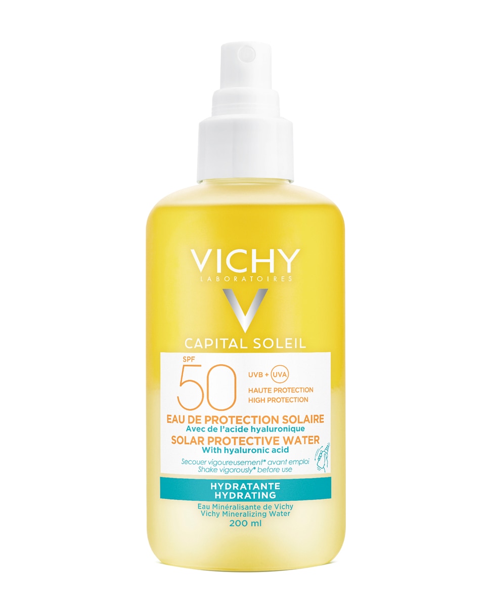 Agua Protectora Hidratante Spf 50 200 ml Vichy - 200 ml 1