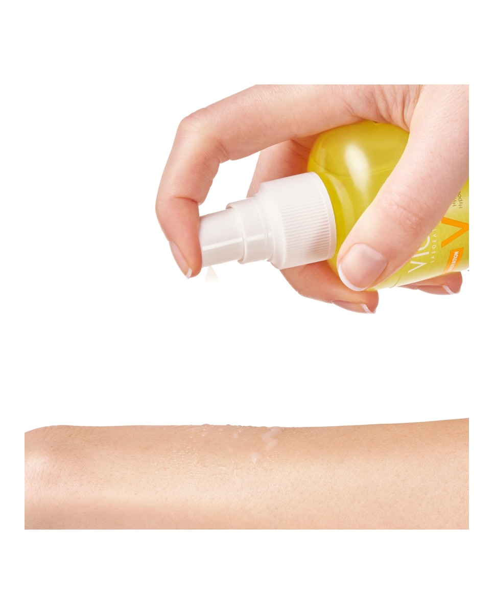 Agua Protectora Hidratante Spf 50 200 ml Vichy - 200 ml 5
