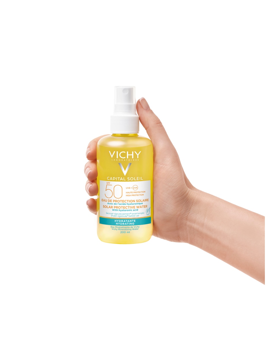 Agua Protectora Hidratante Spf 50 200 ml Vichy - 200 ml 7