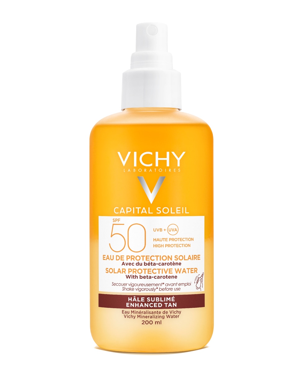Agua Protectora Luminosidad Spf 50 200 ml Vichy - 200 ml 1