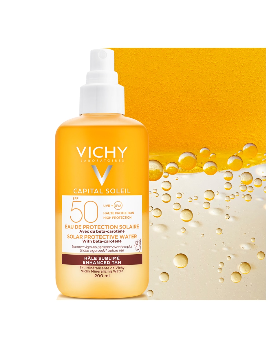 Agua Protectora Luminosidad Spf 50 200 ml Vichy - 200 ml 4