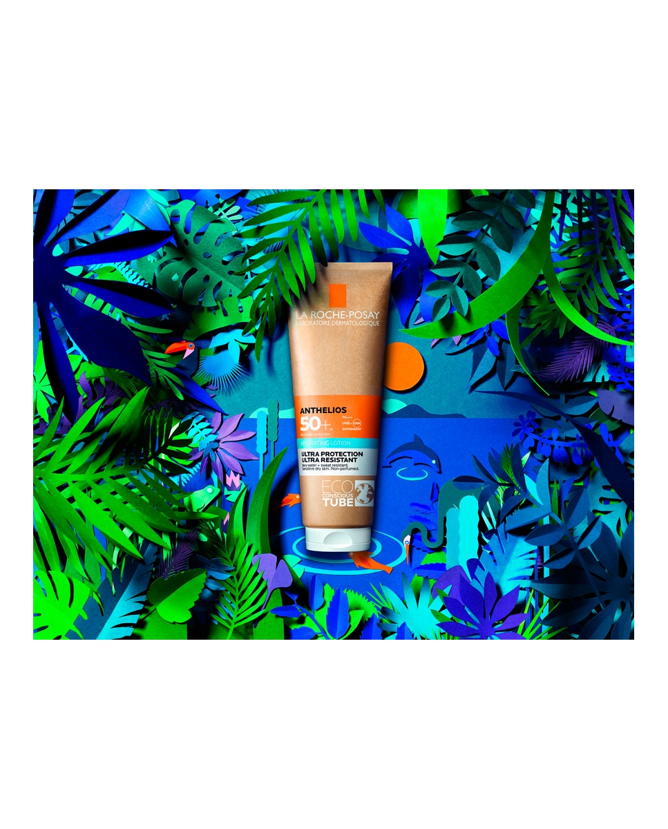 Leche Hidratante Eco-sostenible Anthelios SPF50+ La Roche Posay - 250 ml 4