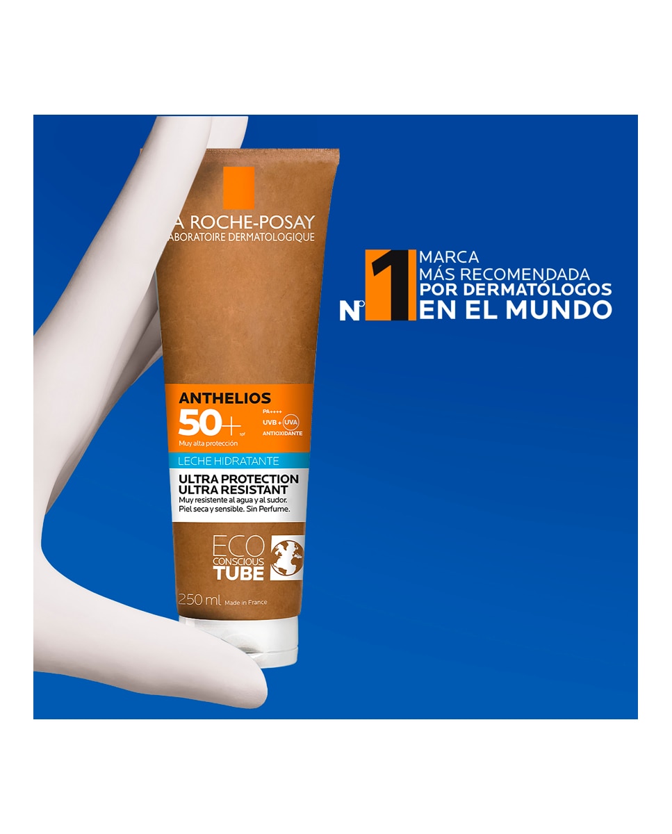 Leche Hidratante Eco-sostenible Anthelios SPF50+ La Roche Posay - 250 ml 7