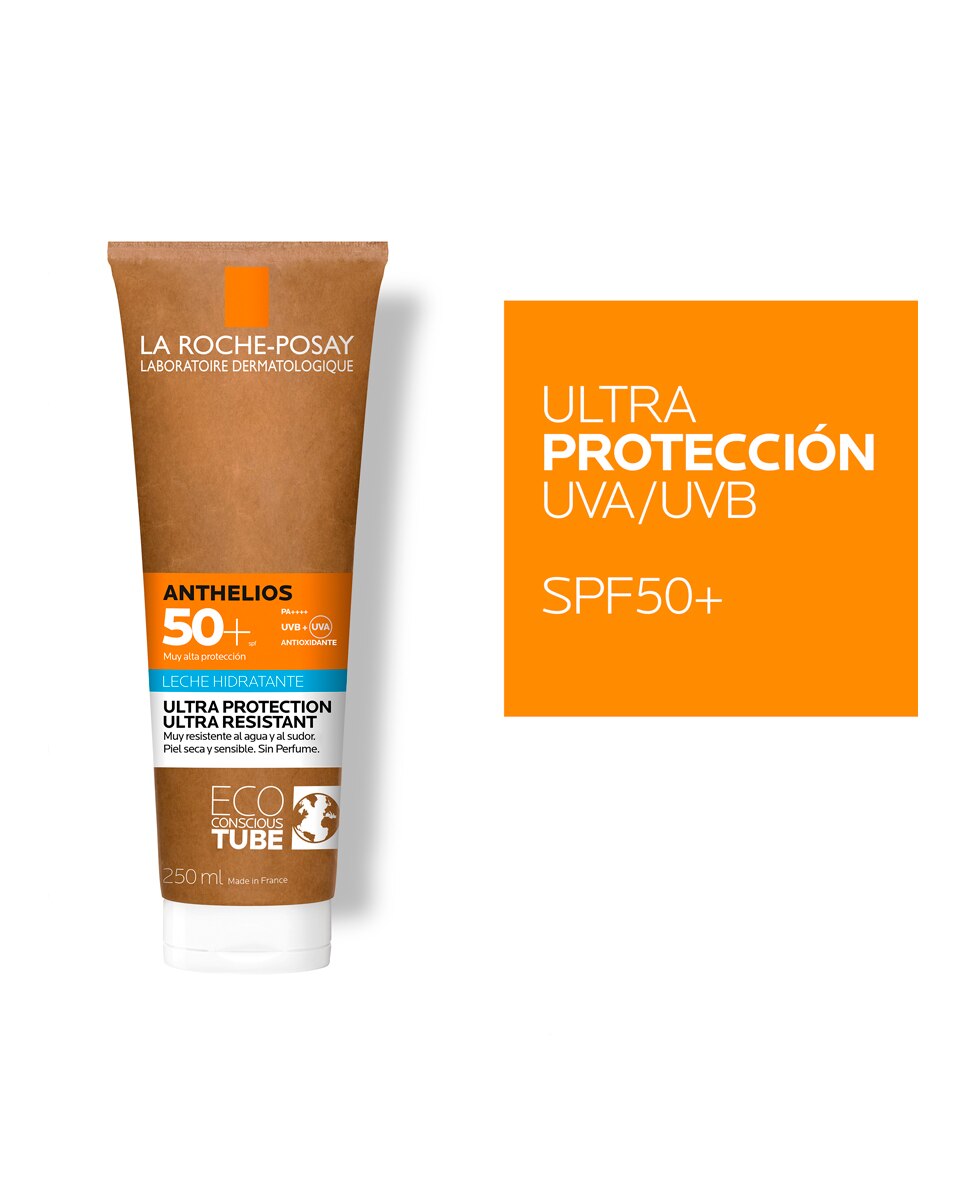 Leche Hidratante Eco-sostenible Anthelios SPF50+ La Roche Posay - 250 ml 9
