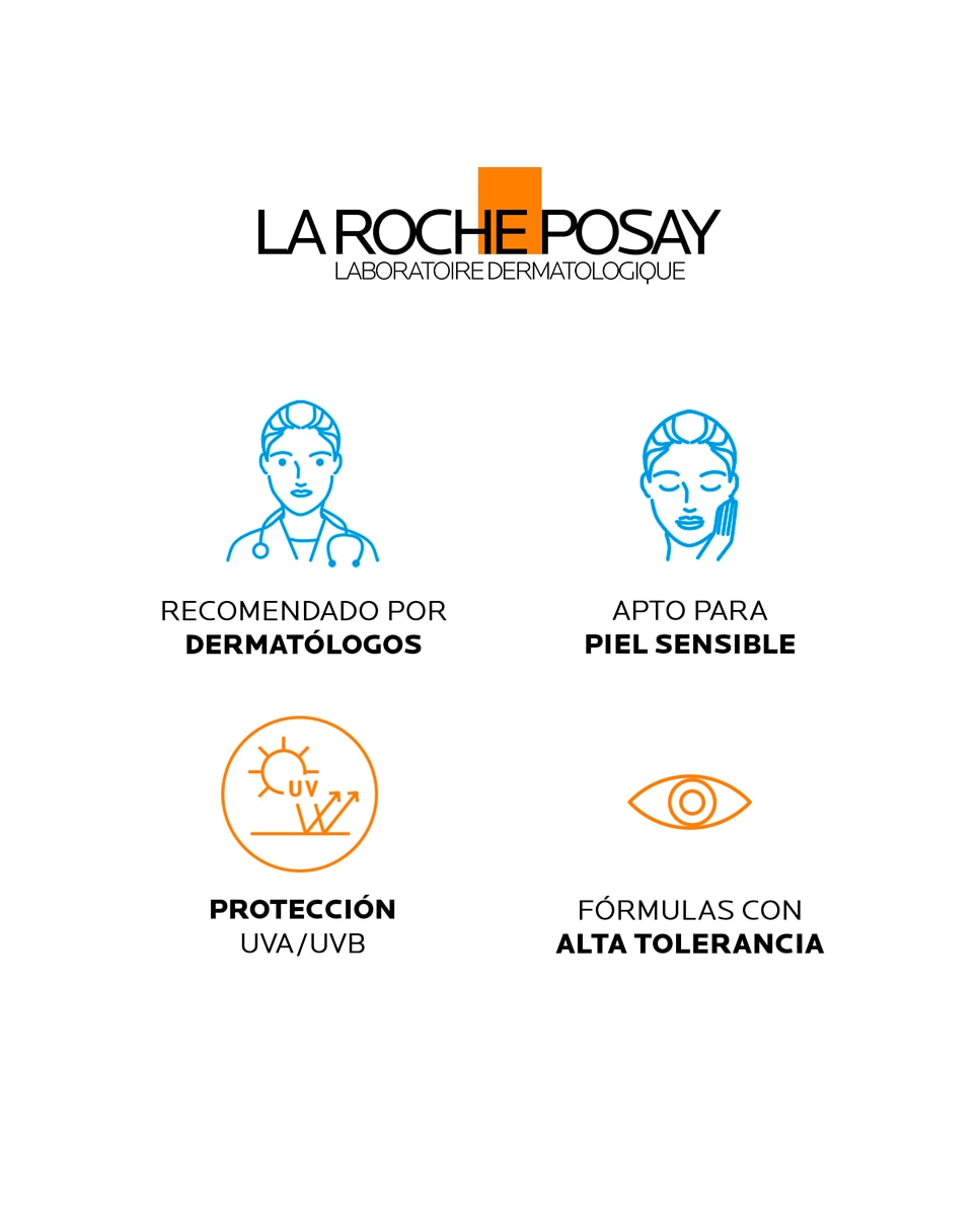 Leche Hidratante Eco-sostenible Anthelios SPF50+ La Roche Posay - 250 ml 10