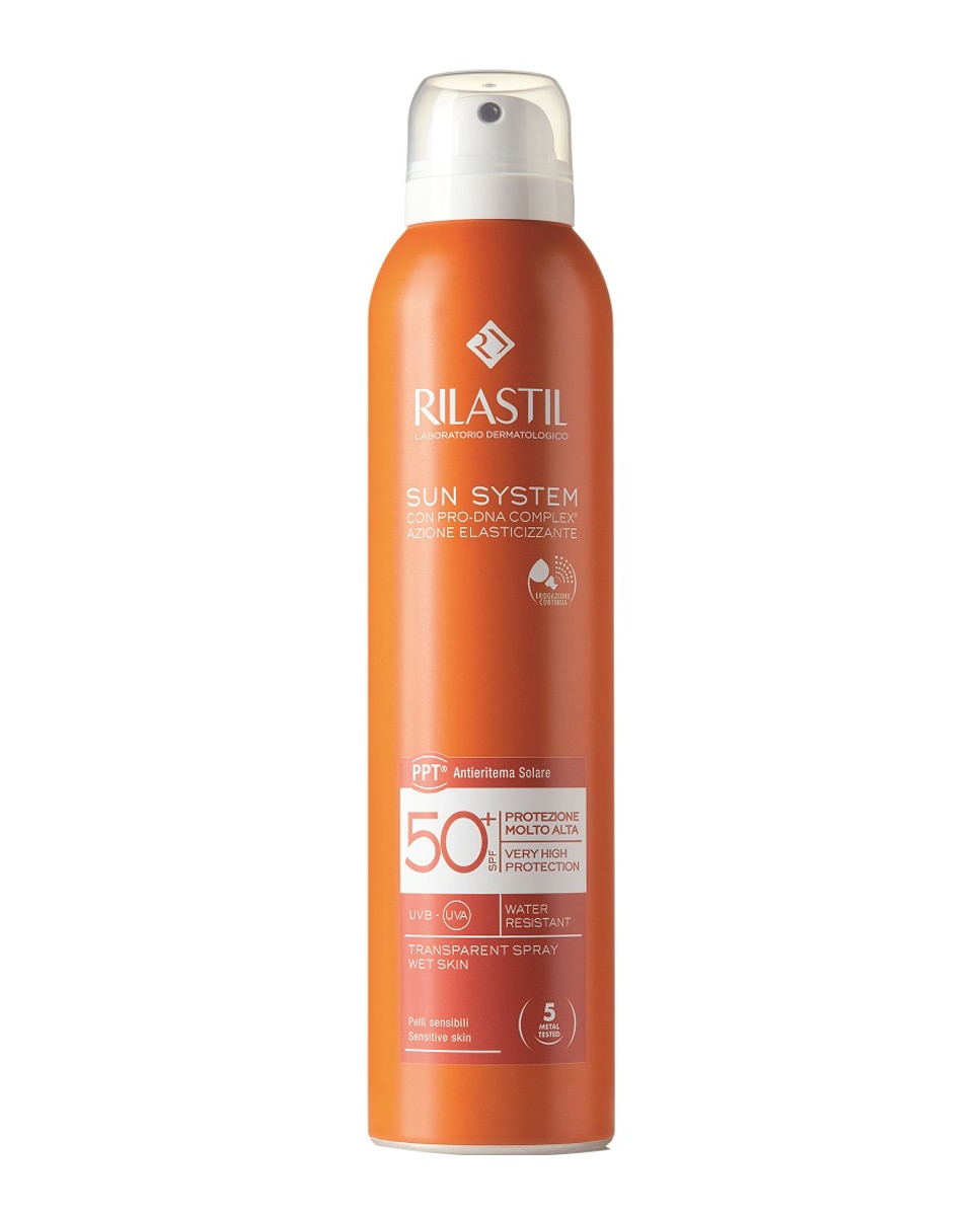 Rilastil - Spray Transparente 50+ 200 ml Rilastil Sun System.