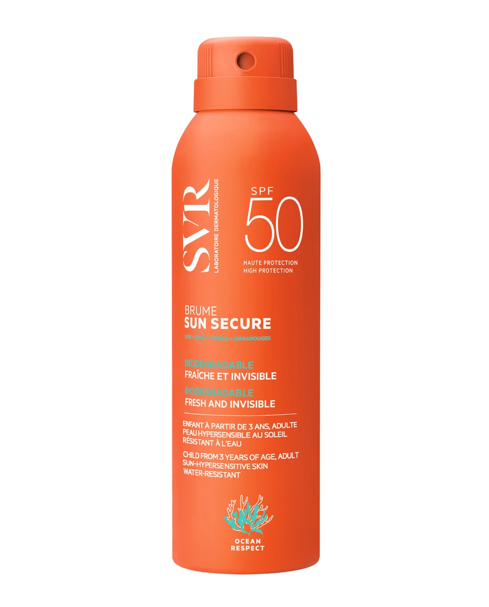 Bruma Sun Secure Brume Biodegradable SPF0+ SVR - 200 ml 1