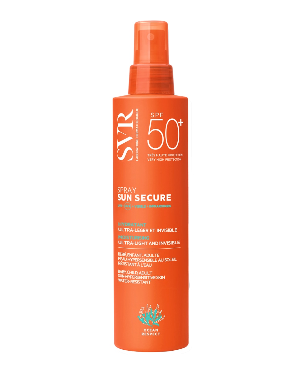 Spray Sun Secure Biodegradable SPF0+ SVR - 200 ml 1